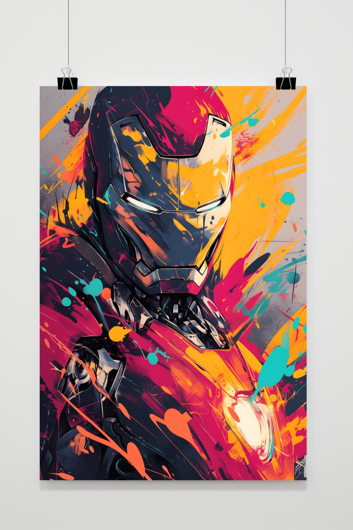 Póster Ironman de 25 Artstreet