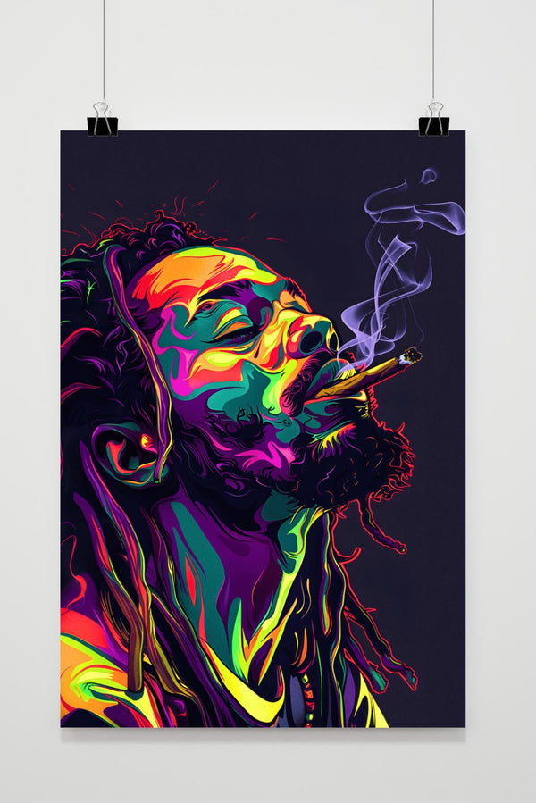 Jamaicaans Portret poster