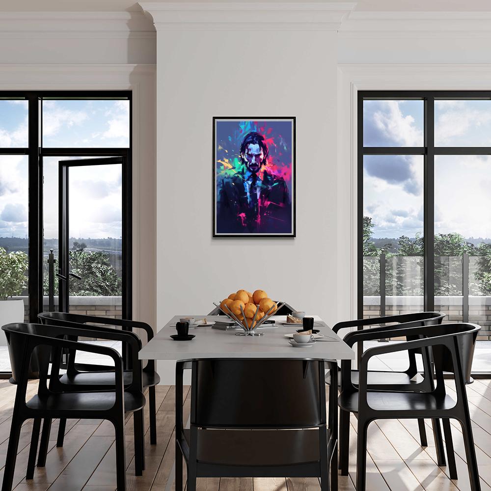 John Wick en un interior