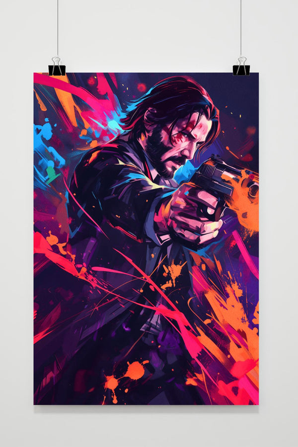 John Wick Actie poster