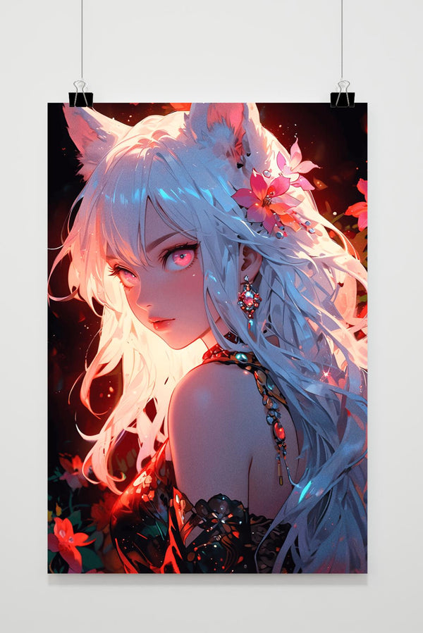 Affiche La Fille Louve