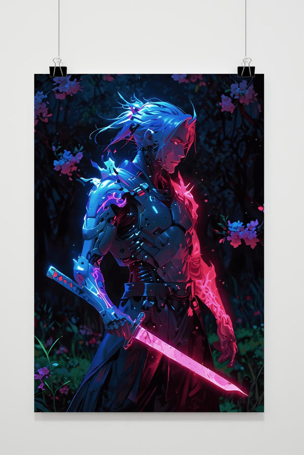 Biomech Samoerai poster