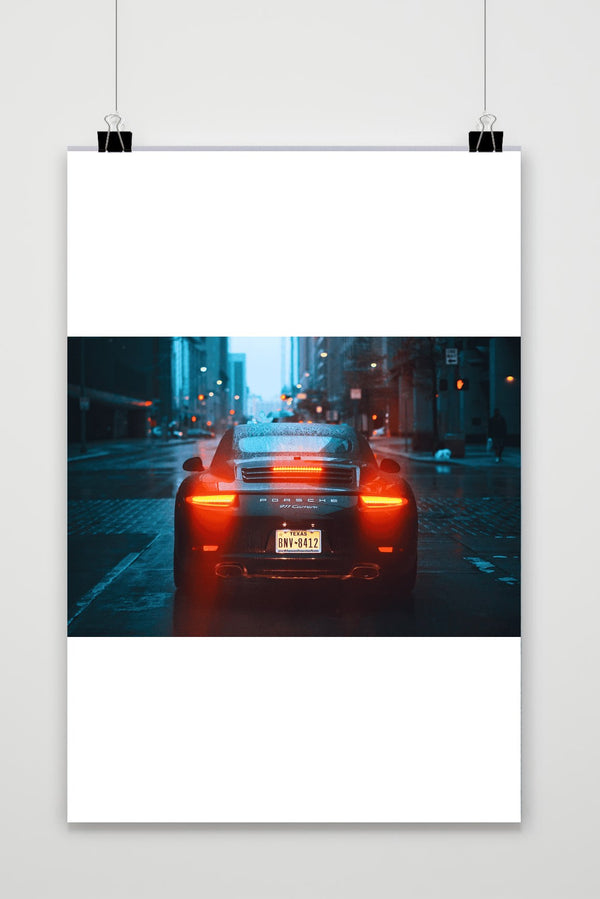 Póster Porsche