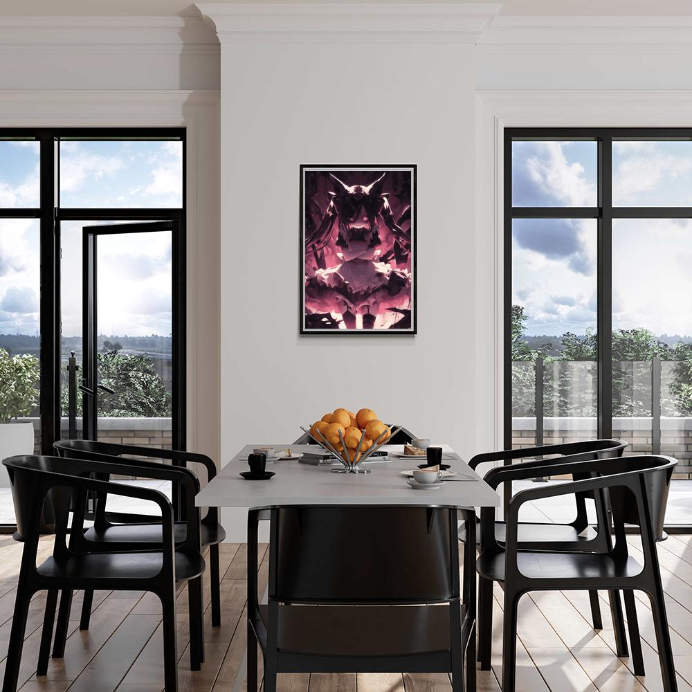 Demonkind Anime dans un intérieur