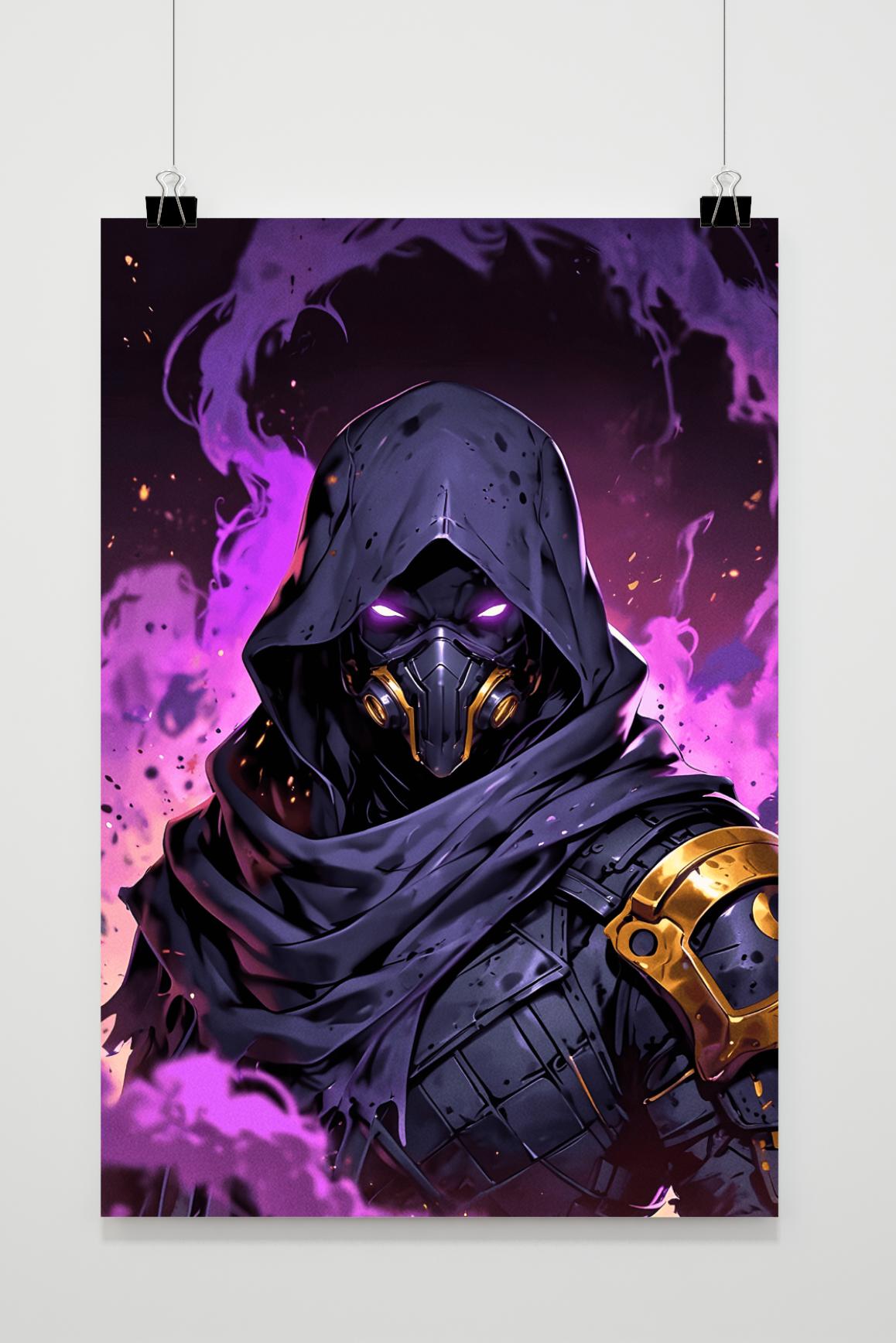 Purple Smoke Warrior