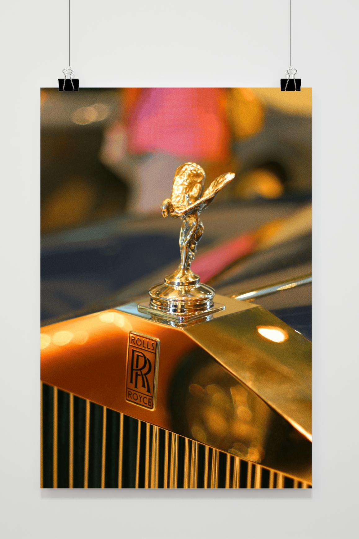 Affiche Rolls Royce de 25 Artstreet
