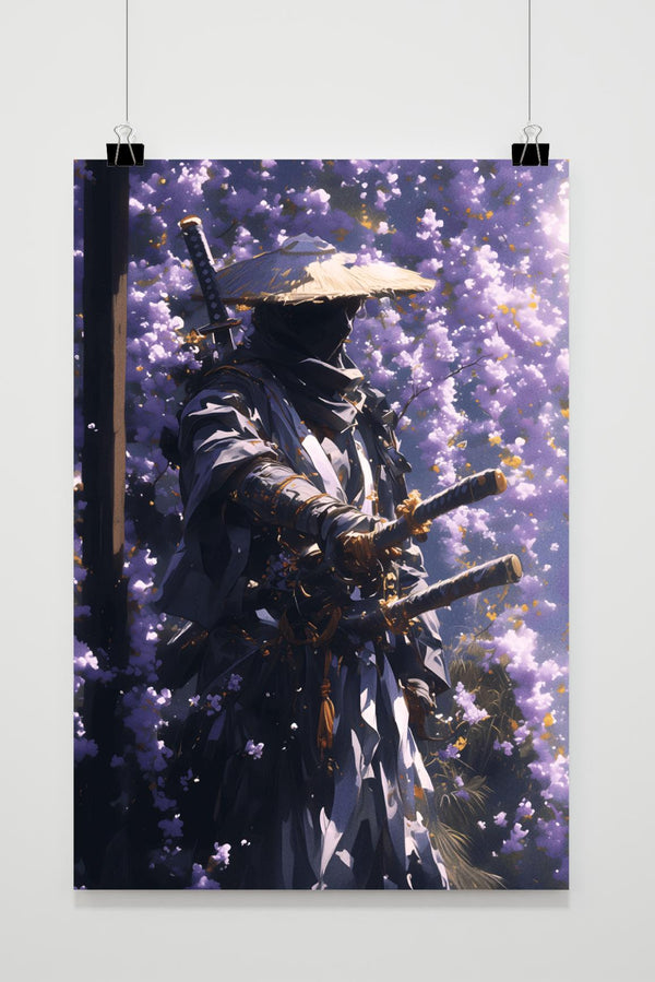 Bloesems Samoerai poster
