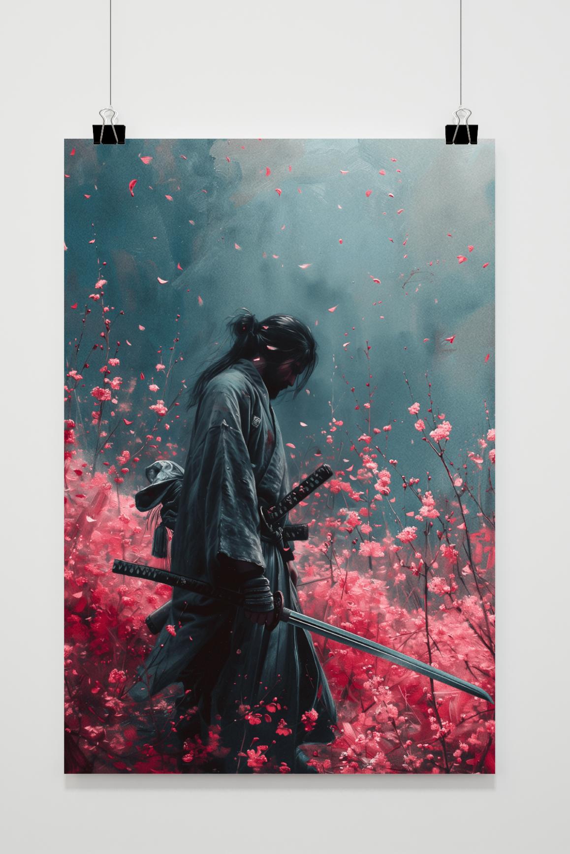 Affiche Jardin du Samouraï de 25 Artstreet