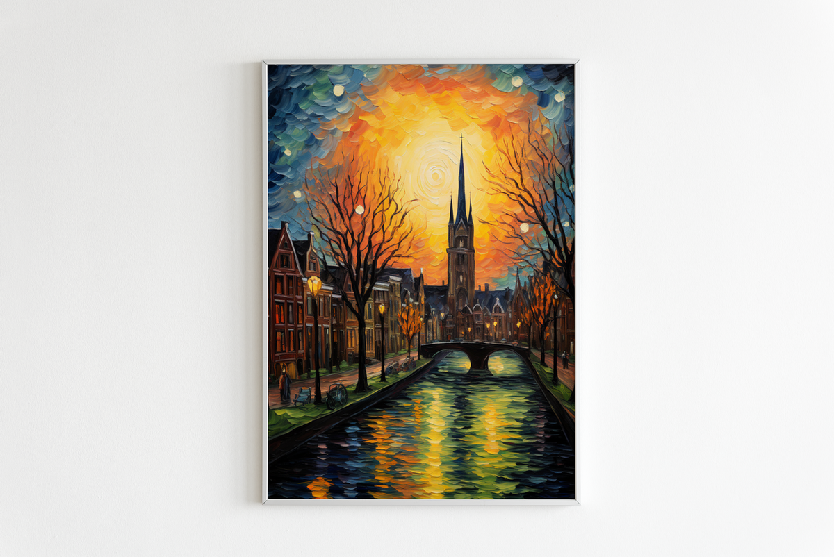 Kerk Bij Gracht en un interior