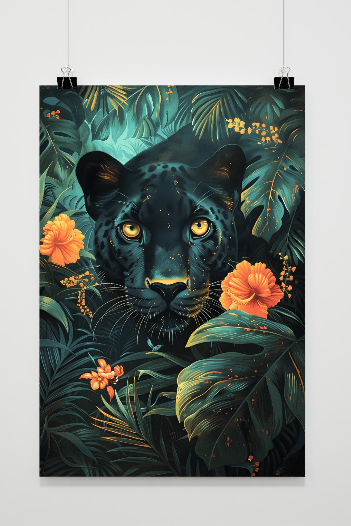 Póster Pantera de 25 Artstreet