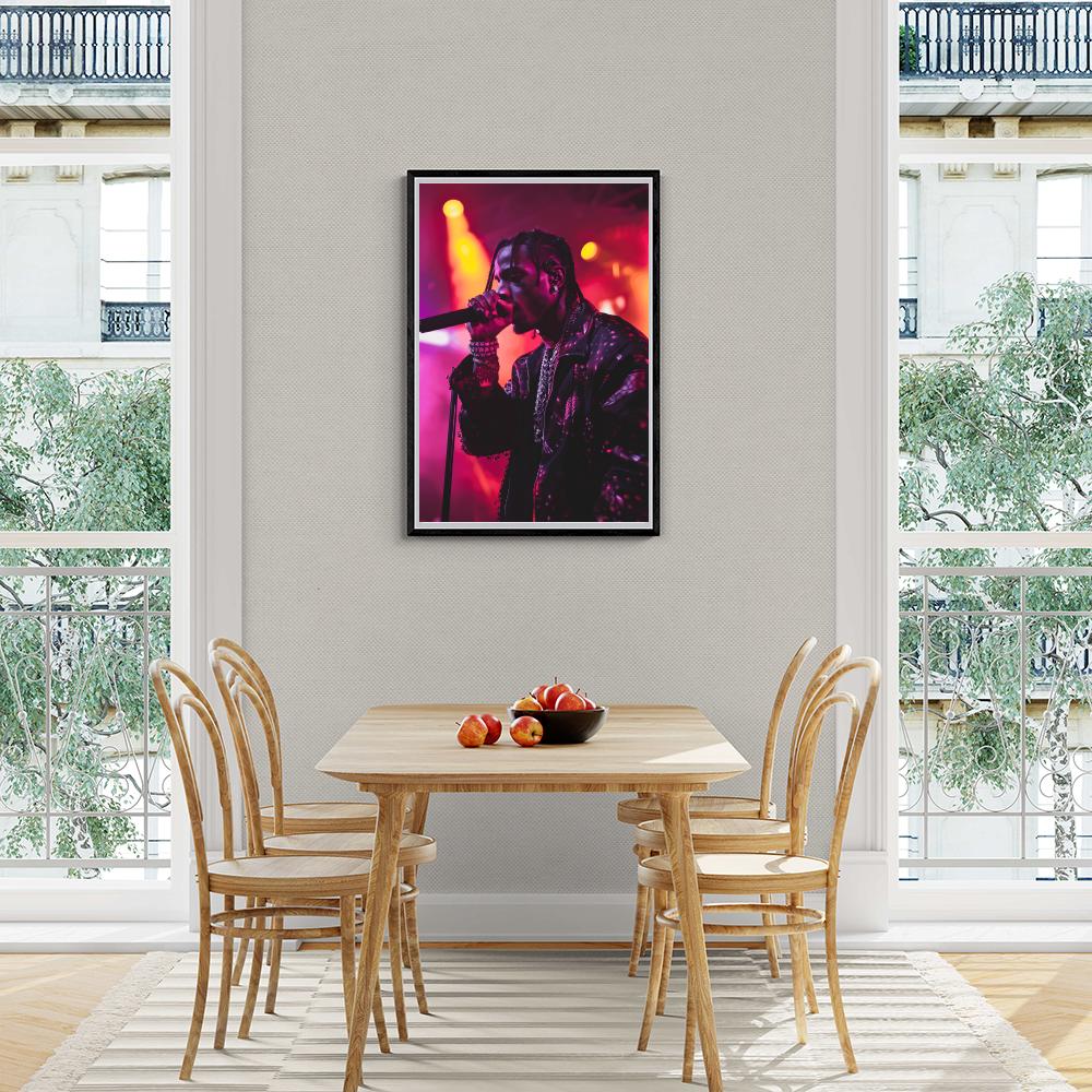 Burna Boy dans un intérieur