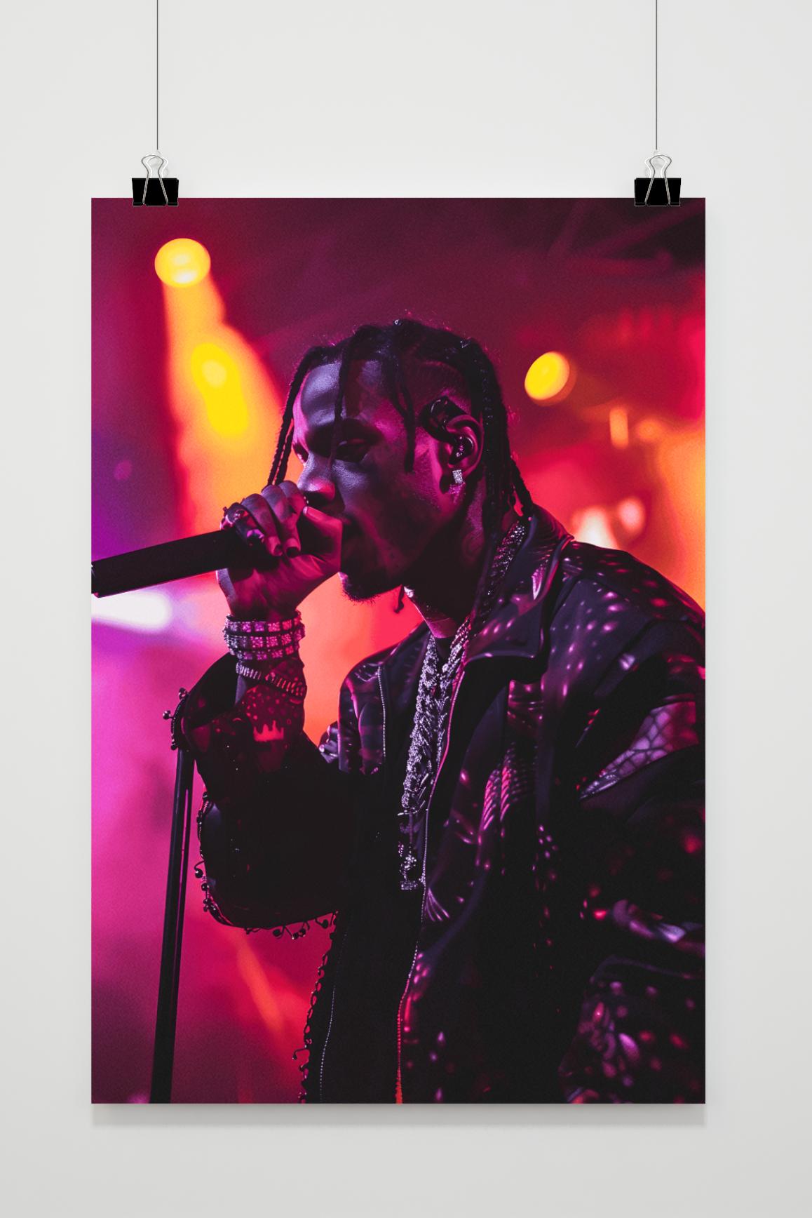 Affiche Burna Boy de 25 Artstreet