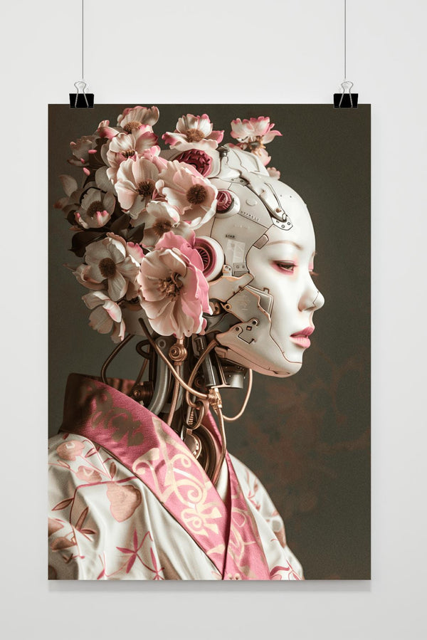 Cybergeisha Poster