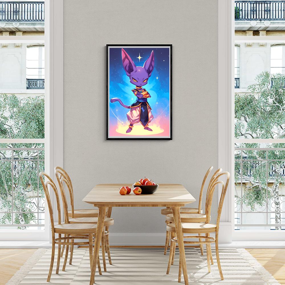 Dragonball Beerus