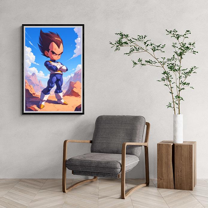 Dragonball Vegeta