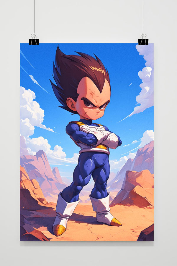 Dragonball Vegeta Poster