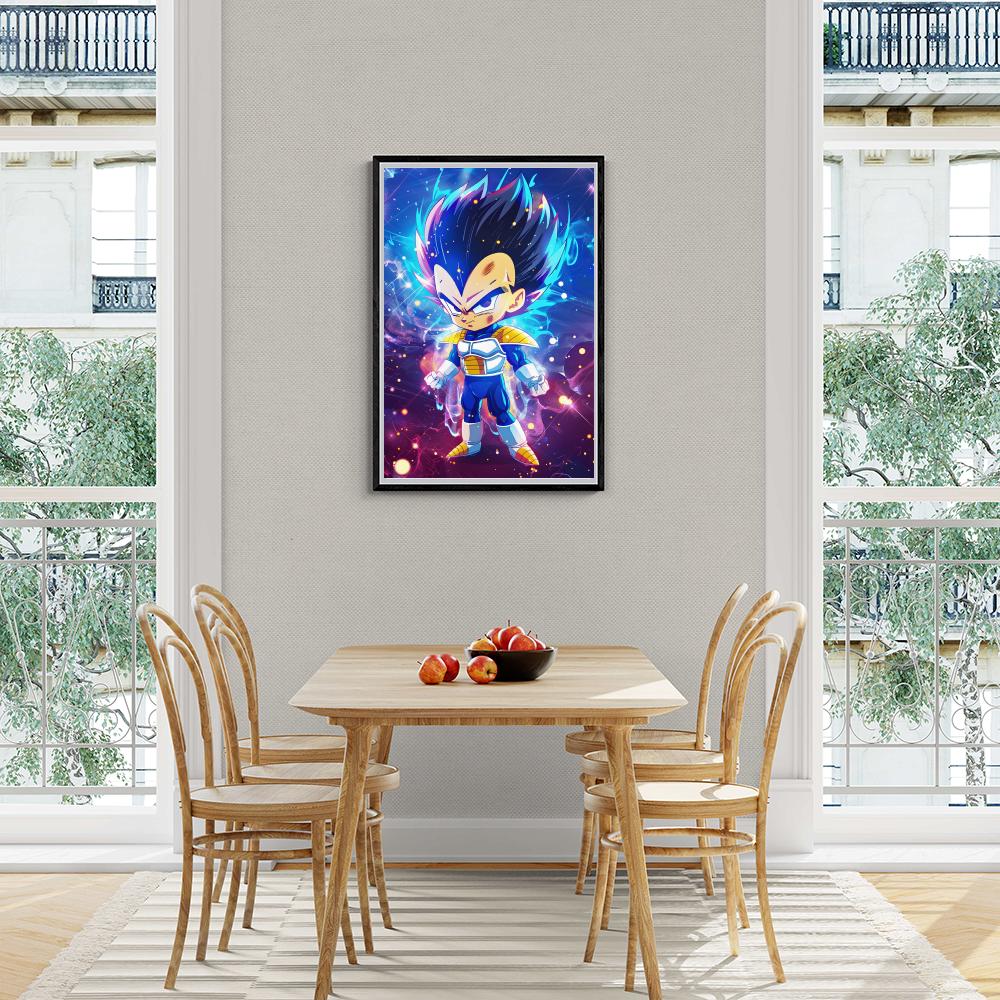 Dragonball Chibi Vegeta