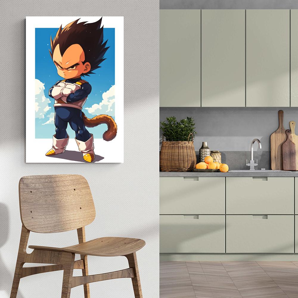 Dragonball Vegeta Tail