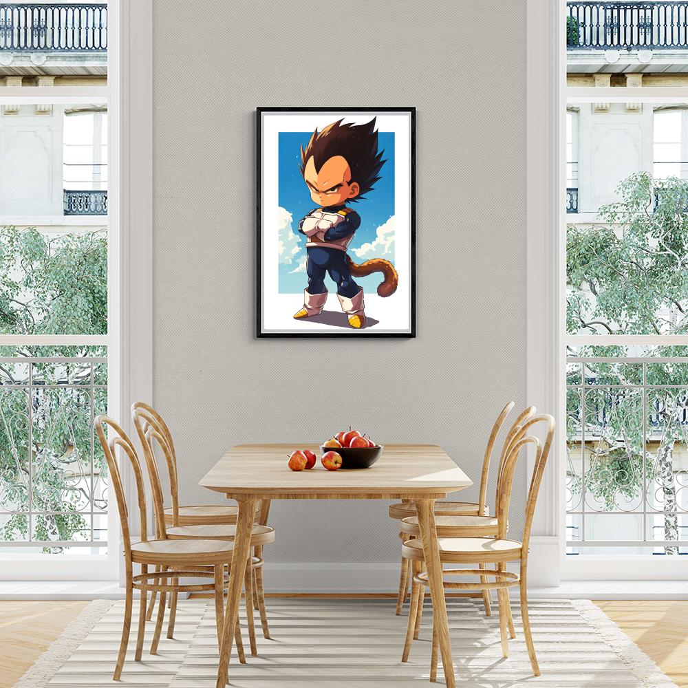 Dragonball Vegeta Tail