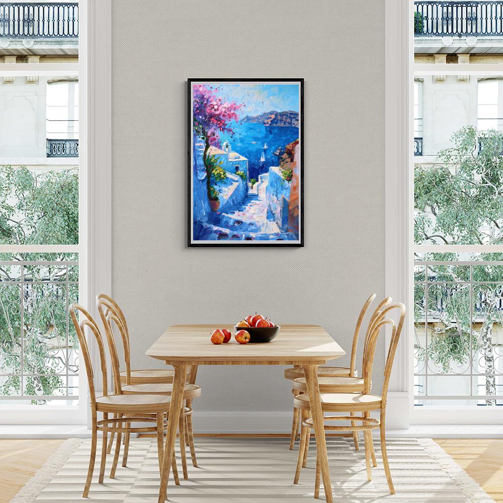 Grèce dans un intérieur
