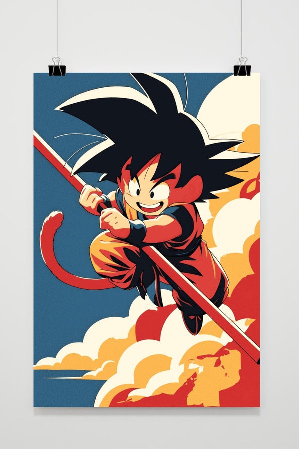 Póster Dragonball Goku