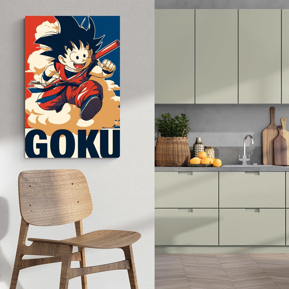 Dragonball Goku Child