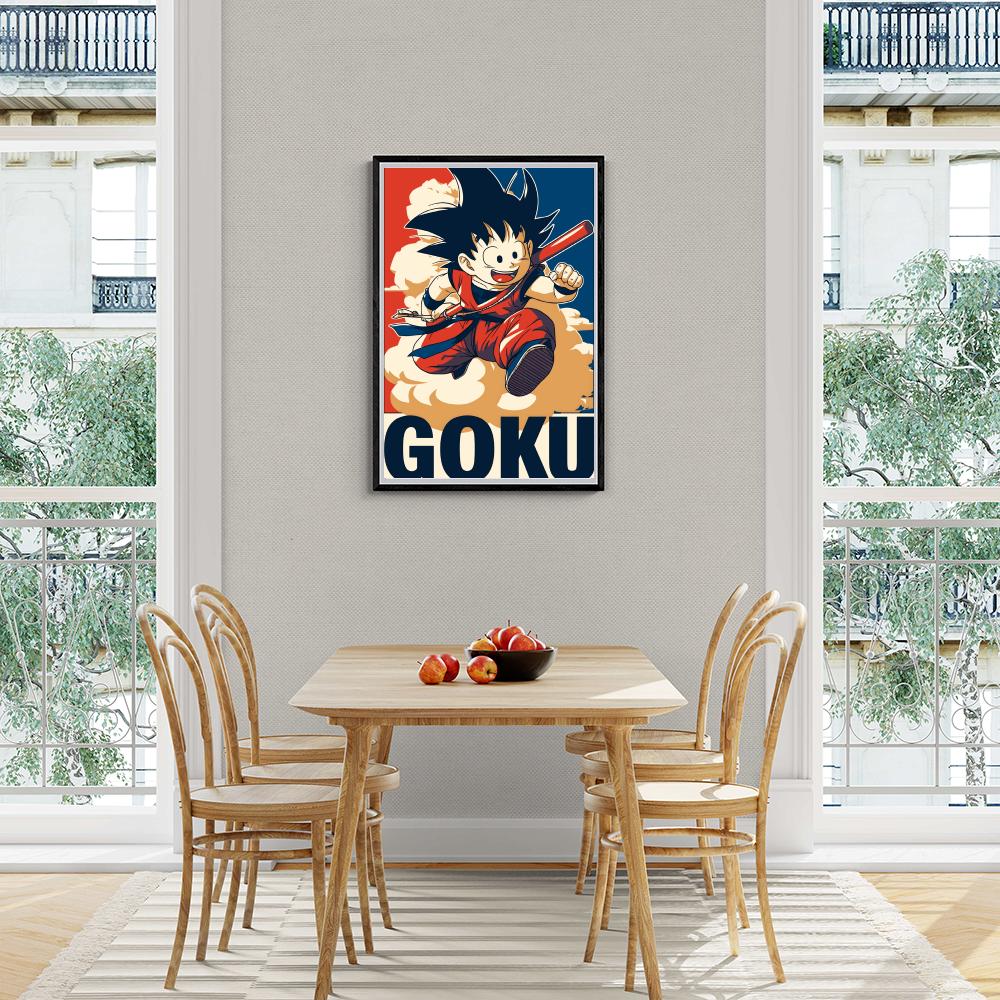 Dragonball Goku Child