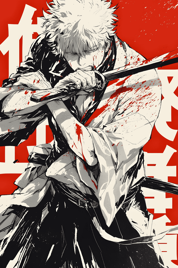 Affiche Gintama Manga