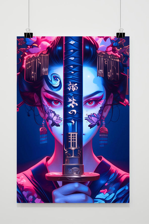Neongeisha poster