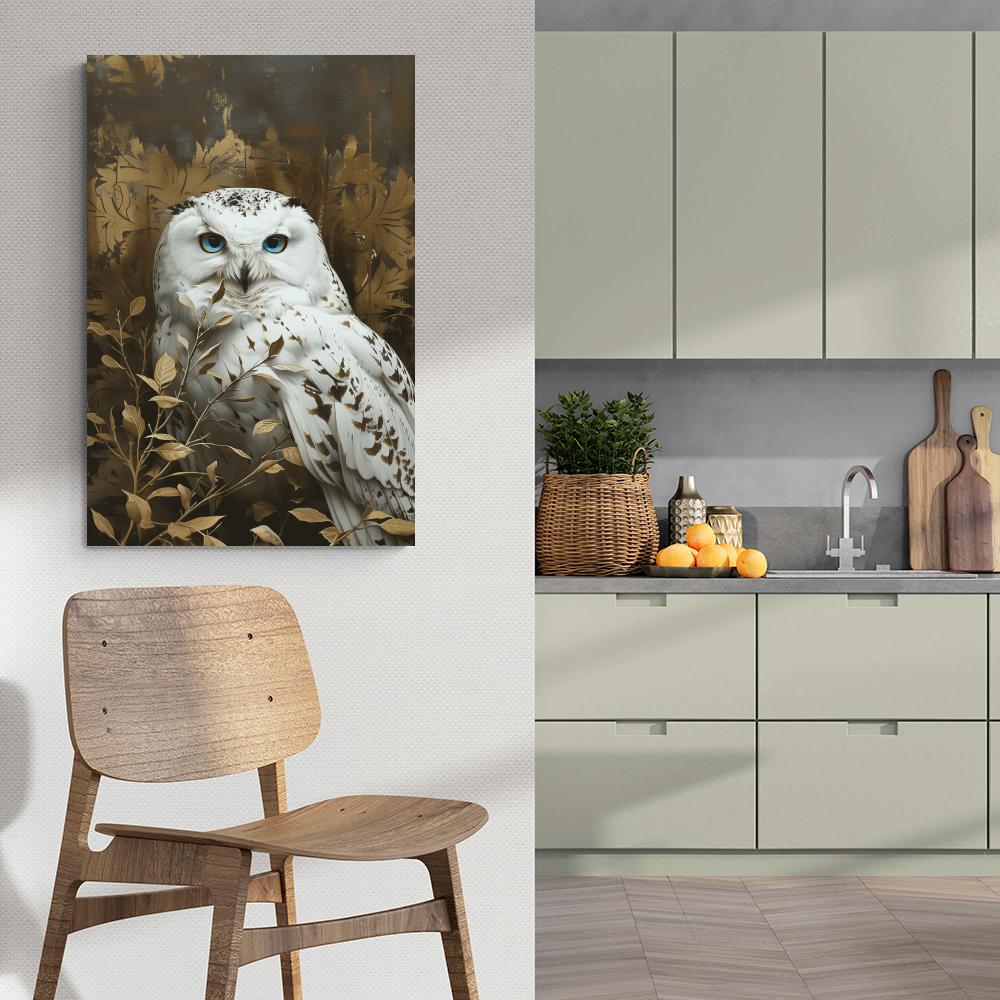 Uil en un interior
