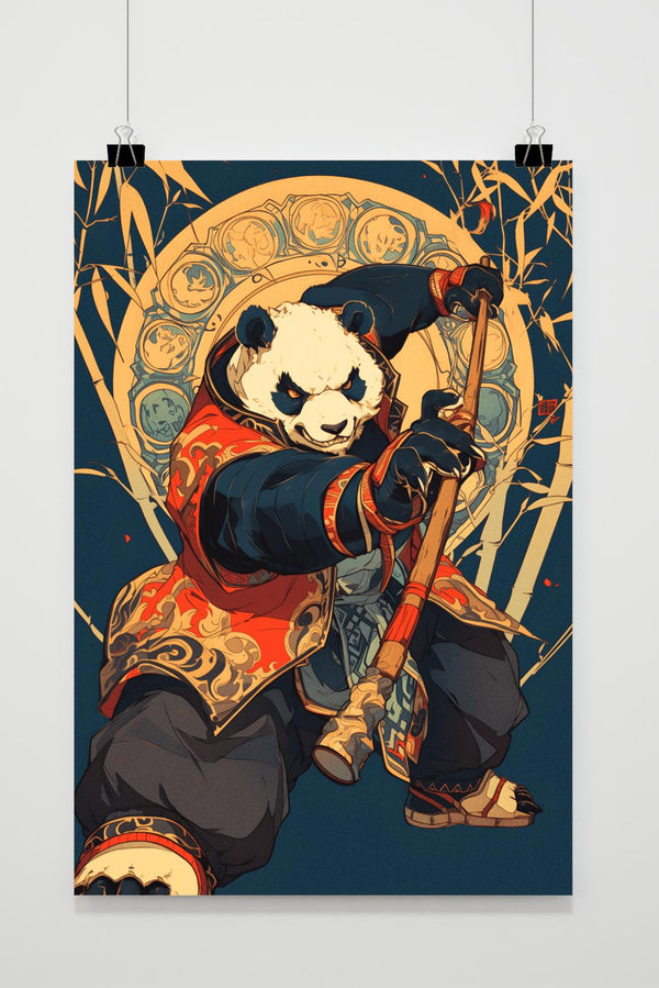 Pandakrijger poster