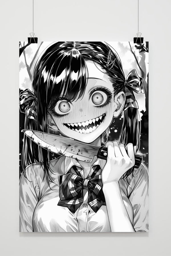 Psychomeisje poster