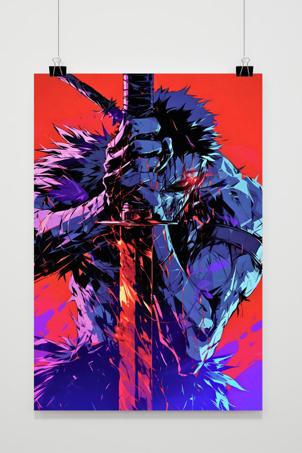 Samoerai anime poster