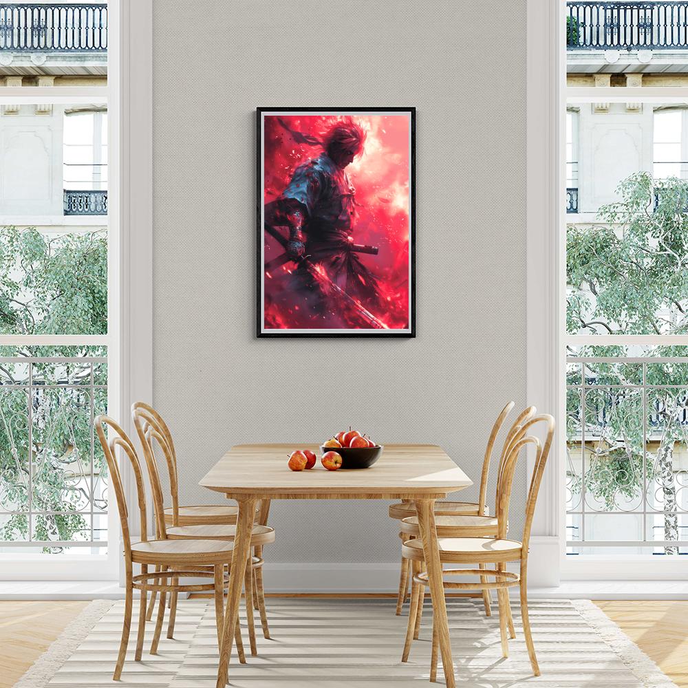 Samoeraivlammen dans un intérieur