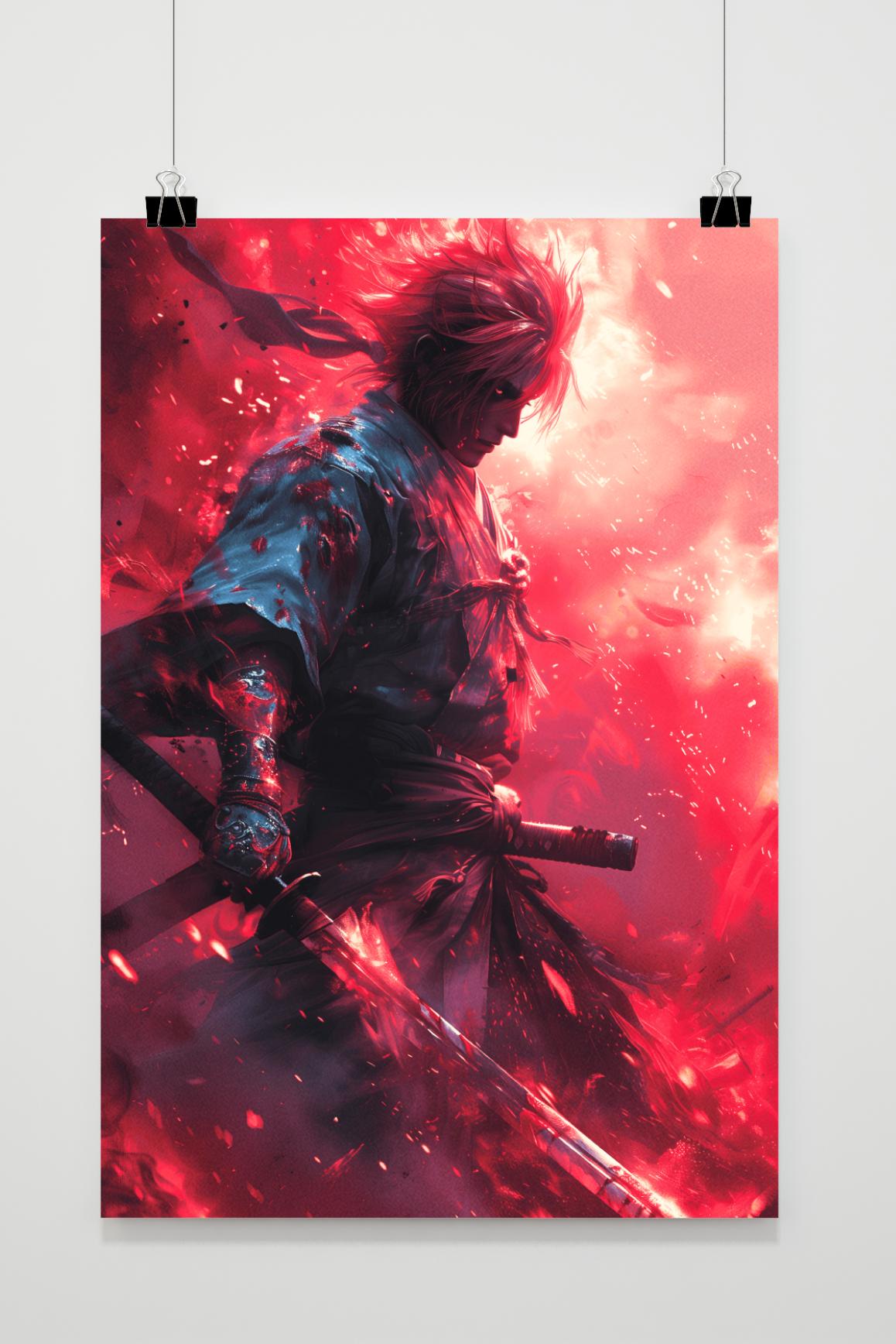 Affiche Samoeraivlammen de 25 Artstreet
