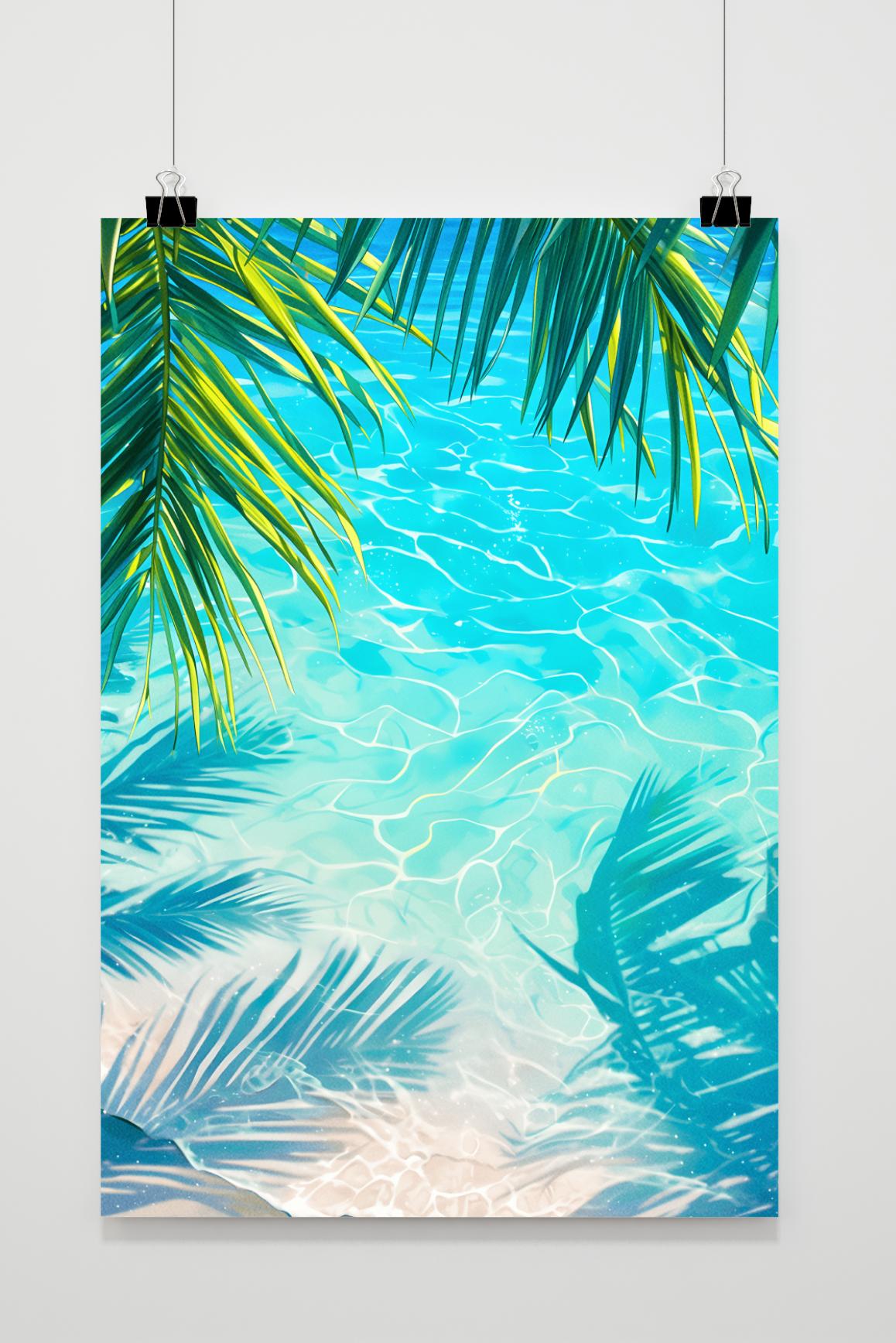 Póster Tropisch de 25 Artstreet