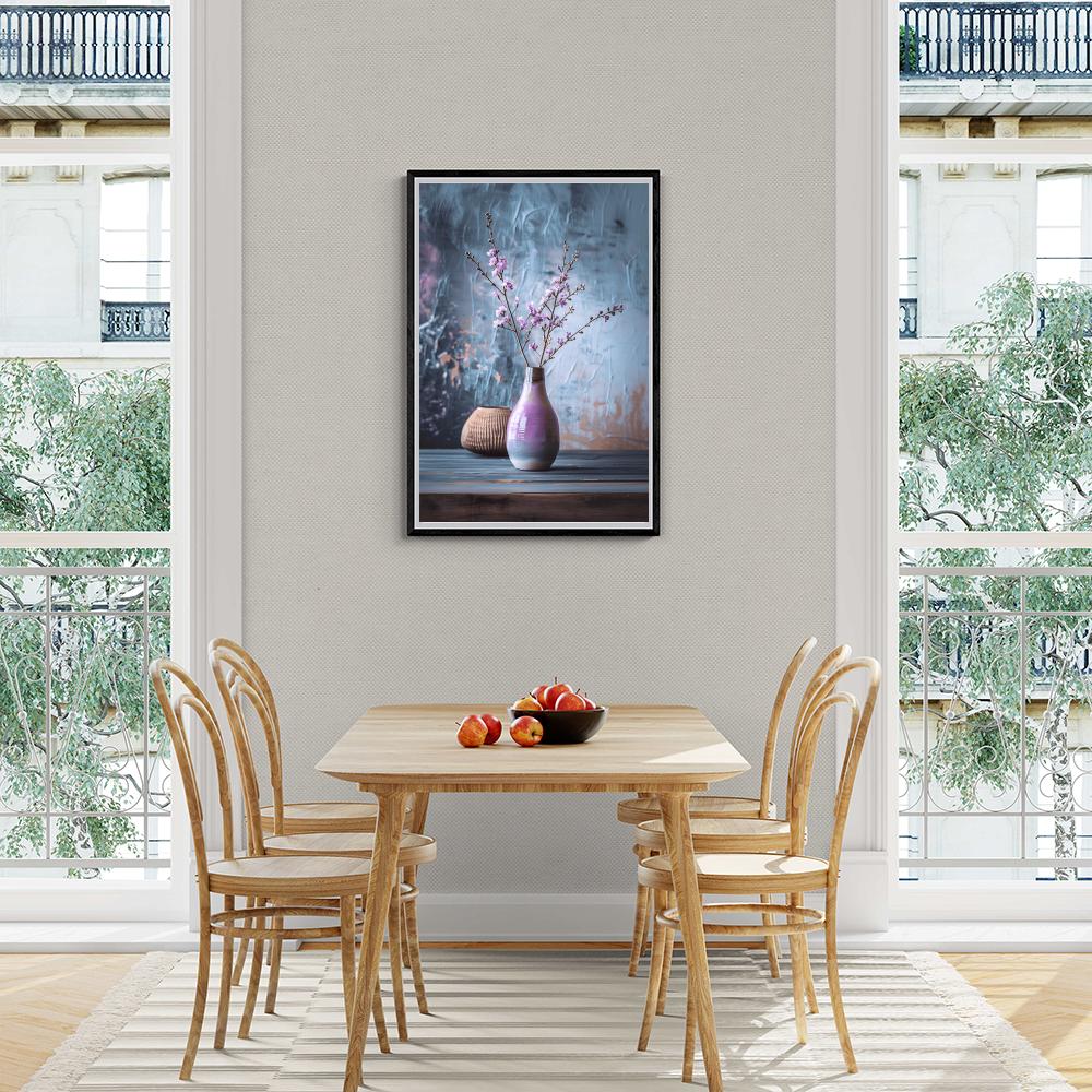 Vase Fleuri dans un intérieur