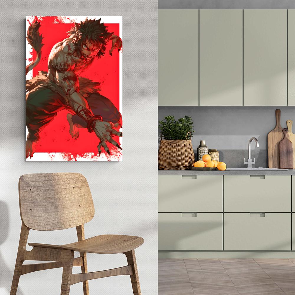 Weerwolf dans un intérieur