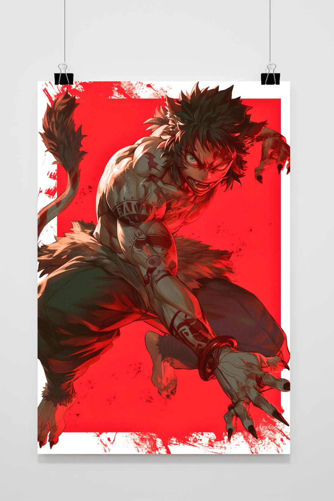 Affiche Weerwolf de 25 Artstreet