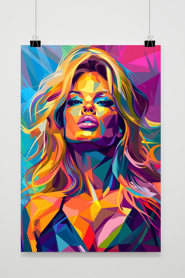Pamela Anderson WPAP poster