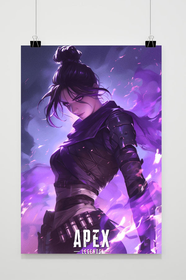 Wraith Apex Legends poster