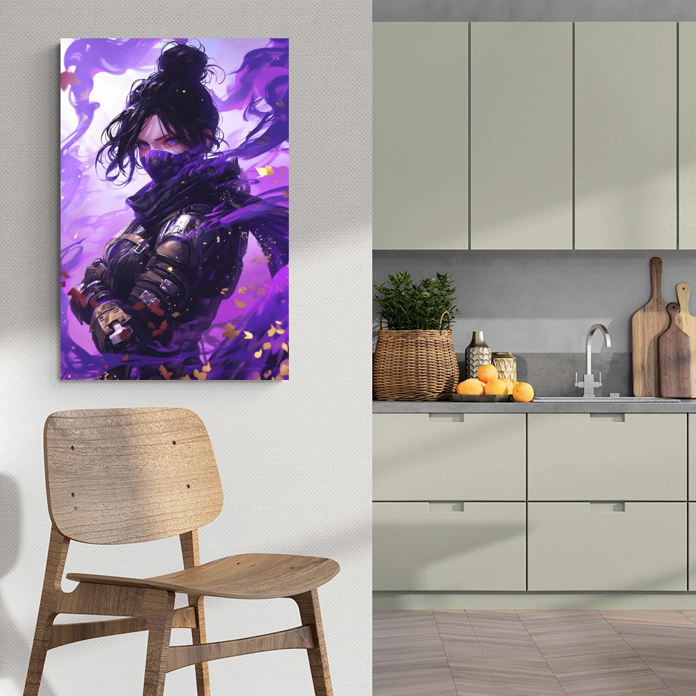 Apex Legends Wraith en un interior