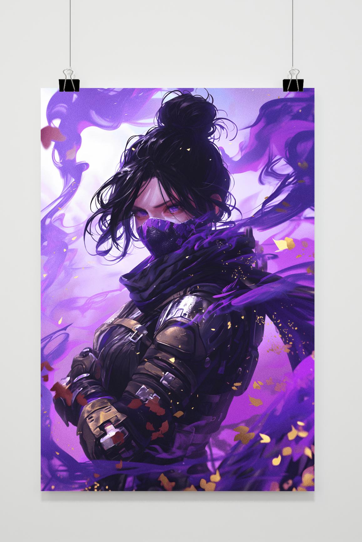 Póster Apex Legends Wraith de 25 Artstreet