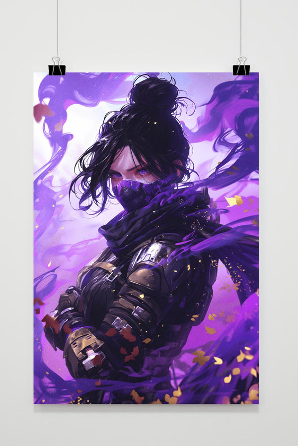 Póster Apex Legends Wraith