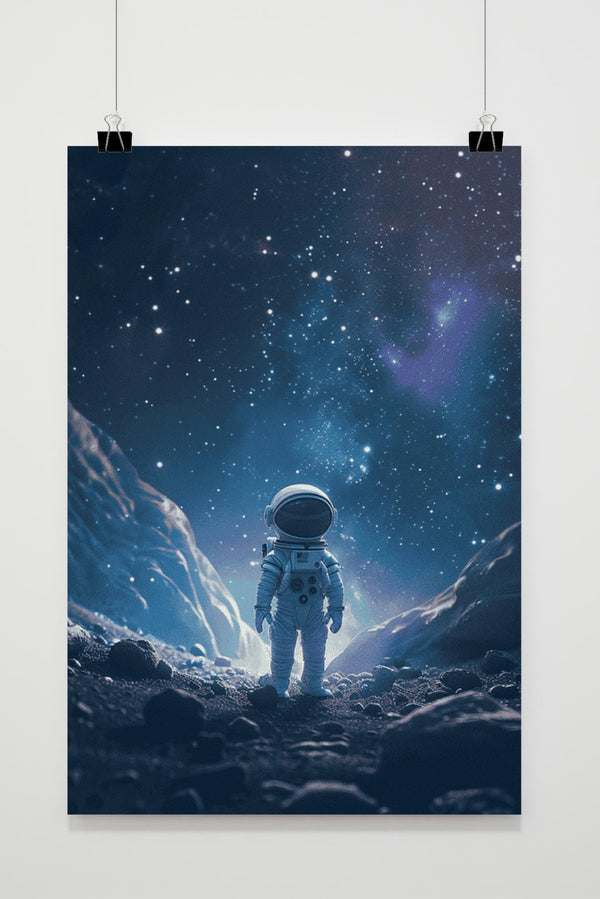Astronaut poster