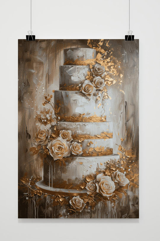 Cake Watercolor