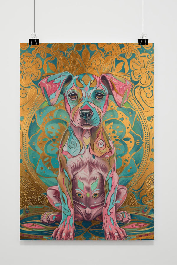 Hond poster