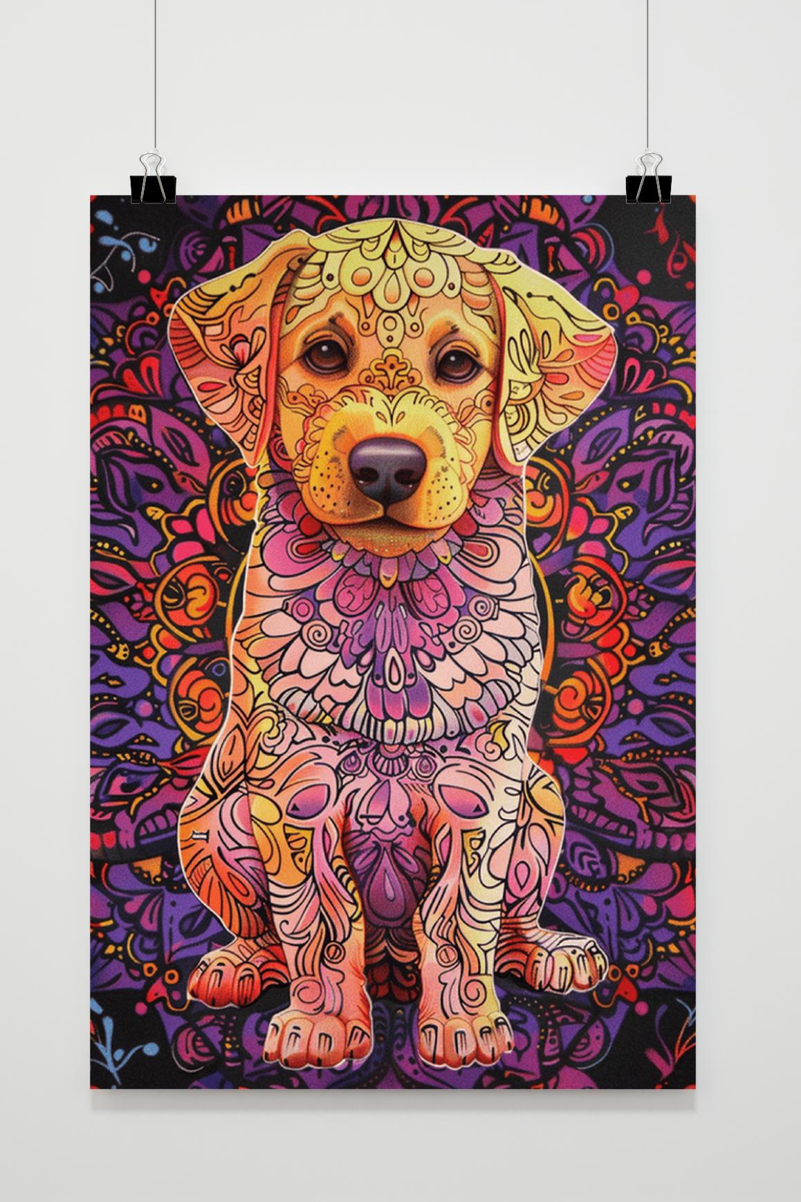 Póster Cachorro de 25 Artstreet