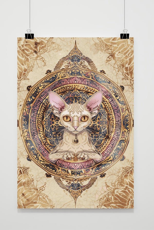 Sphynx Cat poster