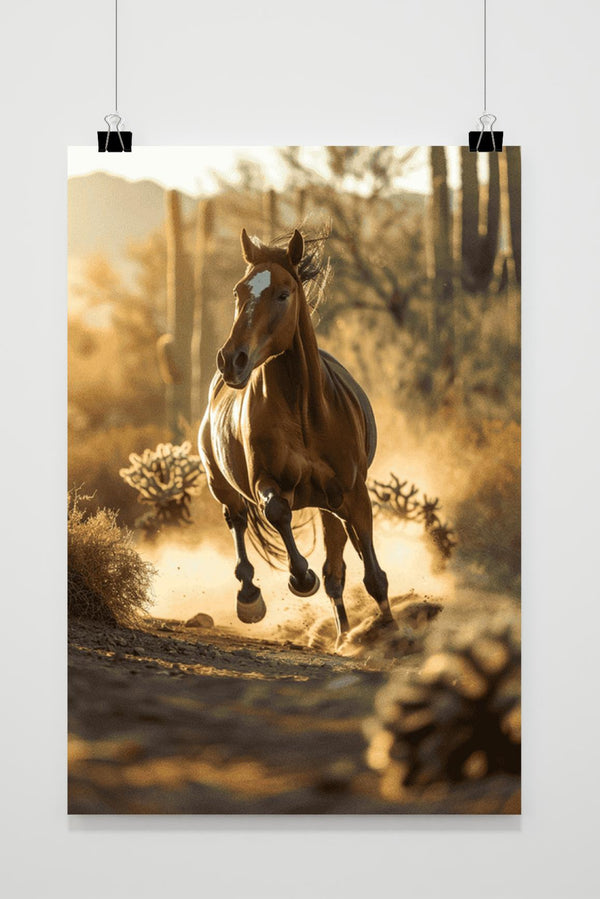 Horse Racing poster